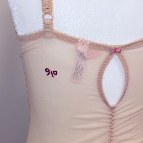 Victoria’s Secret vintage nude mesh slip - Picture 5 of 6